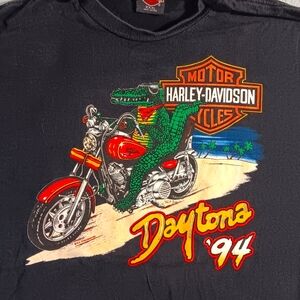 Harley Davidson Vintage 1994 Mens Tee